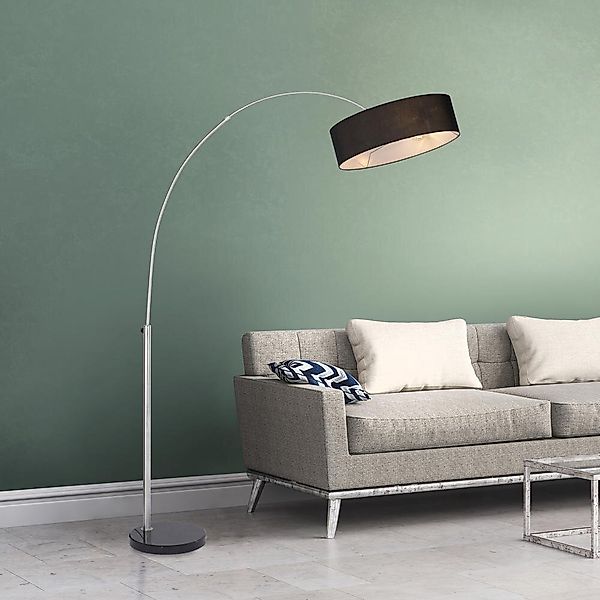 Paul Neuhaus Stehlampe »PETRO«, 3 flammig, Leuchtmittel E27   ohne Leuchtmi günstig online kaufen