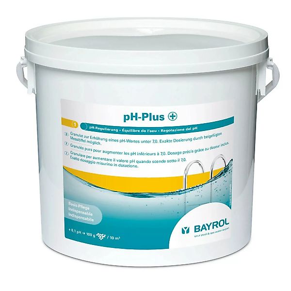 Bayrol pH-Plus Granulat 5 kg günstig online kaufen