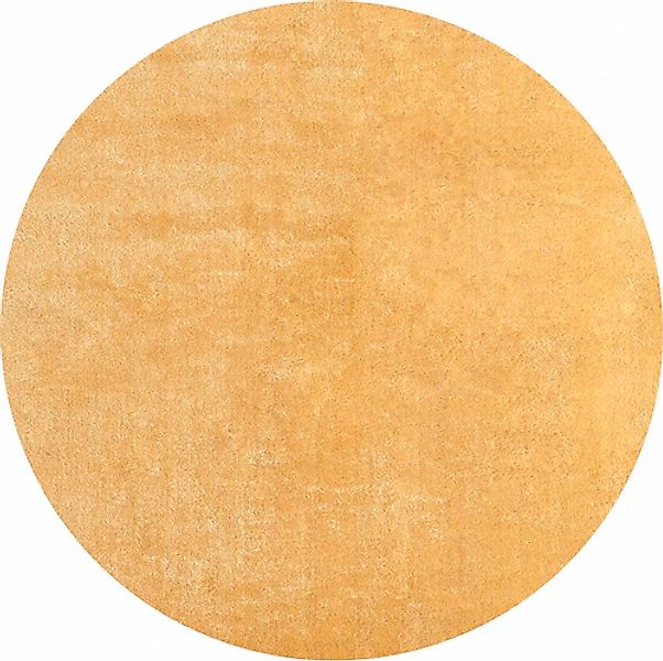 merinos Teppich »Loft 37«, rund, 16 mm Höhe, Kunstfellteppich besonders wei günstig online kaufen