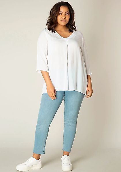 Base Level Curvy Klassische Bluse mit günstig online kaufen