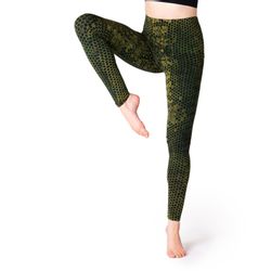 PANASIAM Leggings Unikat Batik Leggings mit günstig online kaufen