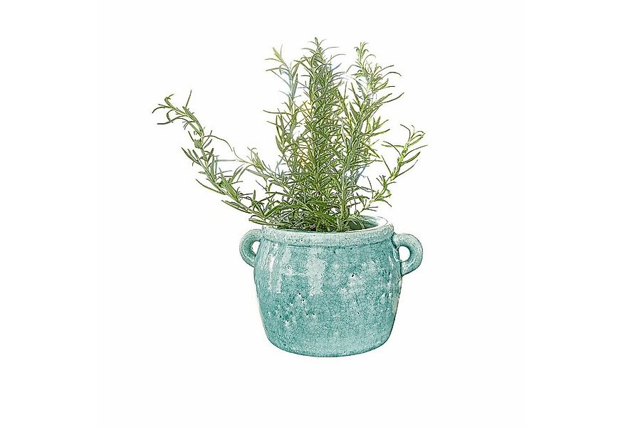 Mirabeau Tischvase Vase Elvin blau günstig online kaufen
