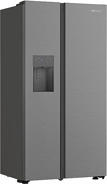 BAUKNECHT Side-by-Side "SBS IW E90 Pearl" 179 cm hoch 91 cm breit günstig online kaufen