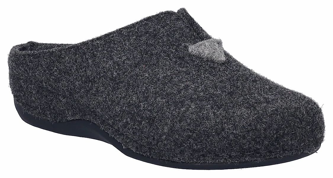 Josef Seibel Hausschuh "Cholet 06", Pantoffel, Slipper mit dezentem Absatz günstig online kaufen