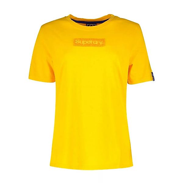 Superdry Core Logo Workwear Kurzarm T-shirt XS Springs Yellow günstig online kaufen