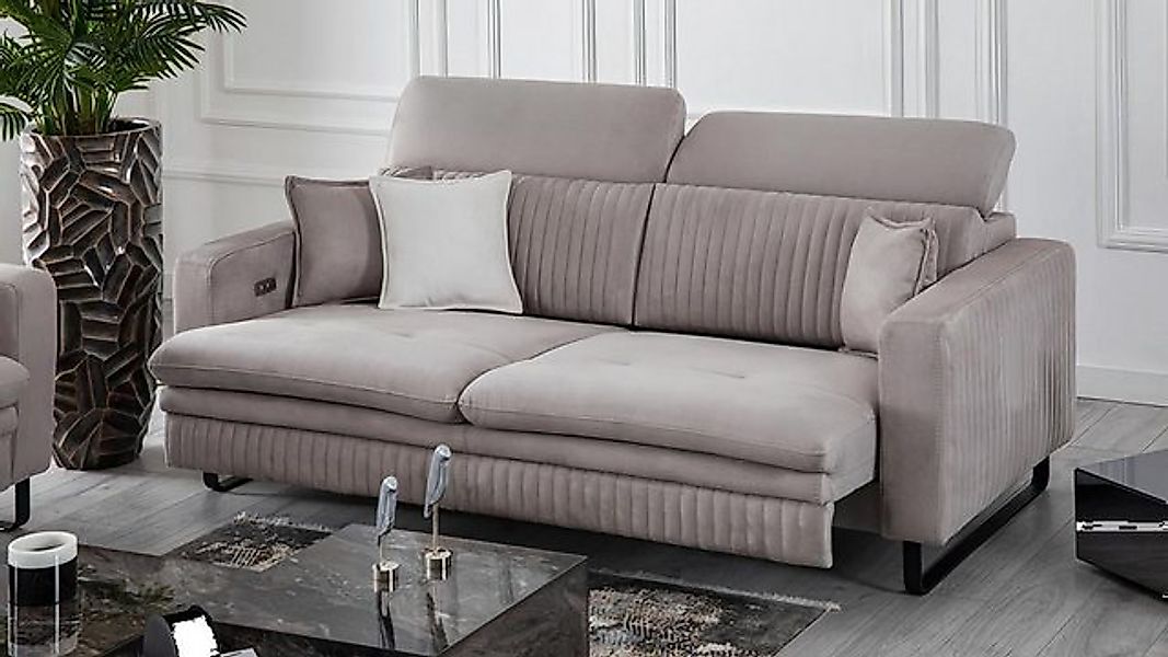 JVmoebel 3-Sitzer Design Möbel 3 Sitz im Wohnzimmer Sofa Couch Polster Couc günstig online kaufen