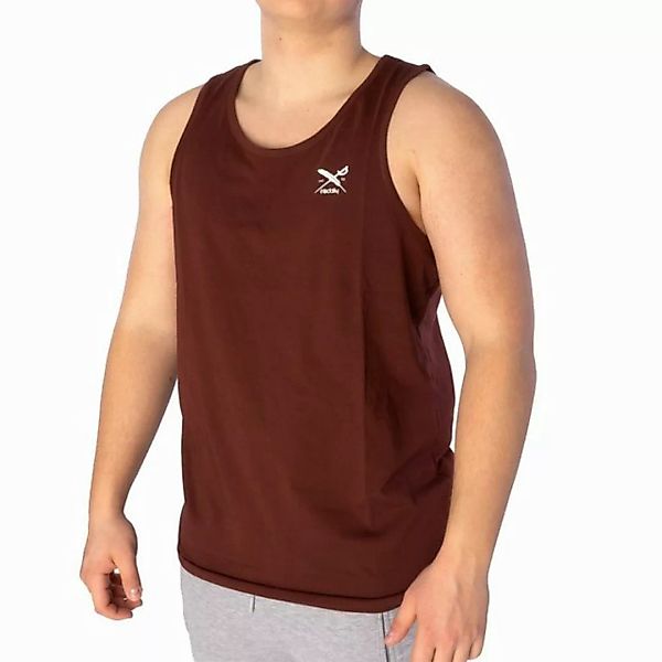 iriedaily Tanktop Tankshirt Iriedaily Chestflag Tank, G S, F dark rum günstig online kaufen