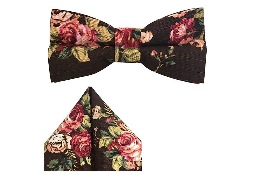 GASSANI Fliege Leinen-Fliege Herren-Schleife Retro Vintage Hochzeit z. Anzu günstig online kaufen