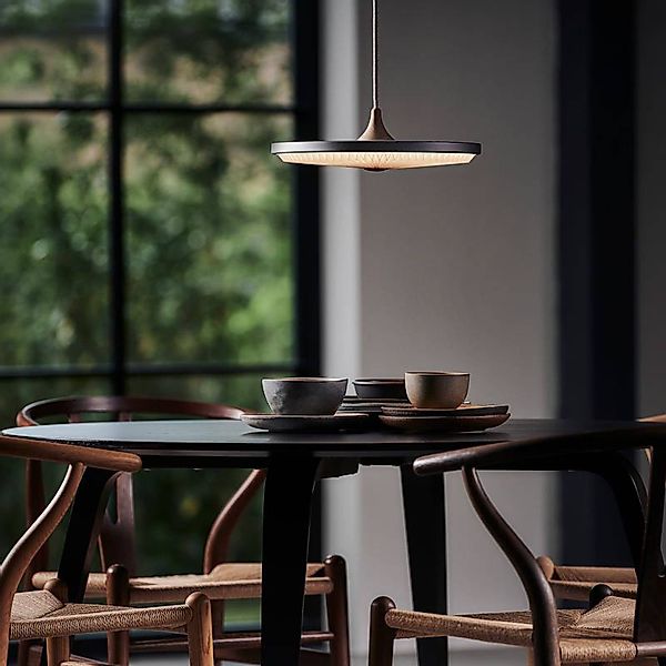 LE KLINT Soleil Hängelampe, hellgrau, Ø 35 cm, Papier günstig online kaufen