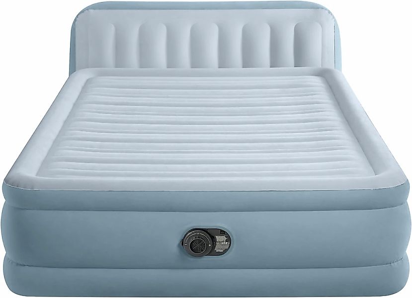 Intex Luftbett »"DuraBeam Plush Headboard" Queen«, (Packung, 1 tlg., mit 22 günstig online kaufen