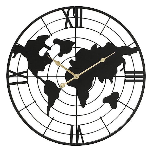 BOLTZE GRUPPE GmbH Wanduhr MONDO, Schwarz, günstig online kaufen