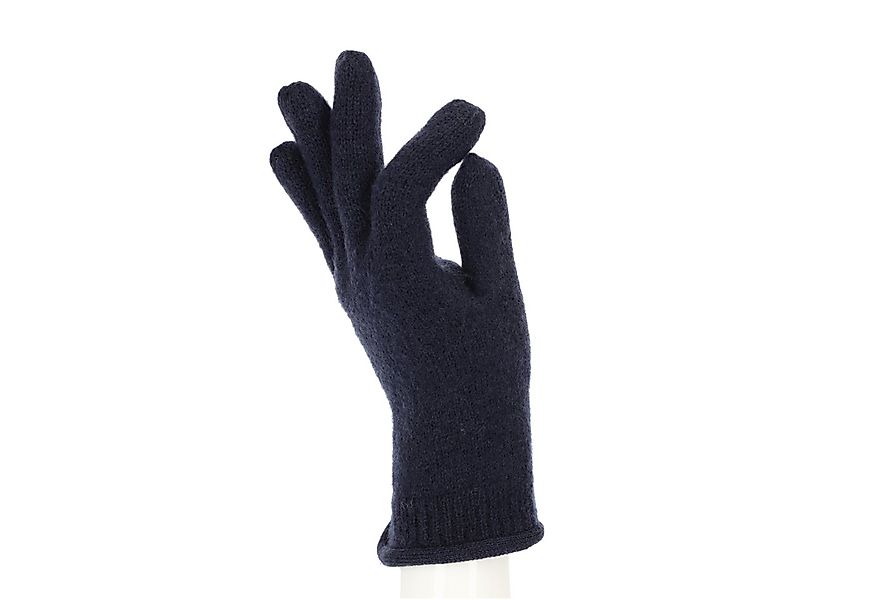 halsüberkopf Accessoires Strickhandschuhe Fingerhandschuh Feinstrick, leich günstig online kaufen