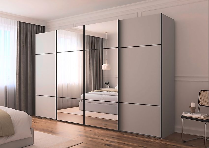 rauch Schwebetürenschrank »Kleiderschrank Schrank Garderobe Schlafzimmersch günstig online kaufen