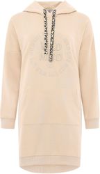 Zwillingsherz Sweatkleid ""Wild Vibes"" Kängurutasche mit praktischen Front günstig online kaufen