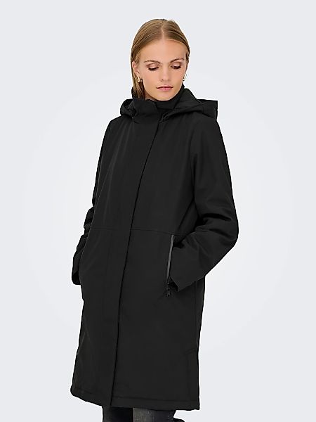 ONLY Parka "ONLKARA PARKA OS OTW" mit Kapuze günstig online kaufen