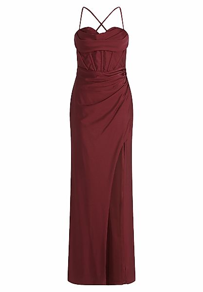 Vera Mont Abendkleid "Vera Mont Damen Abendkleid schmal geschnitten", Nahtf günstig online kaufen