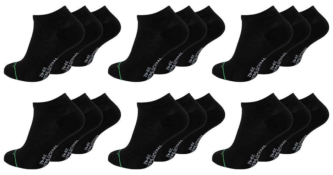 Paolo Renzo Sneakersocken (36-Paar) Atmungsaktive Unisex günstig online kaufen