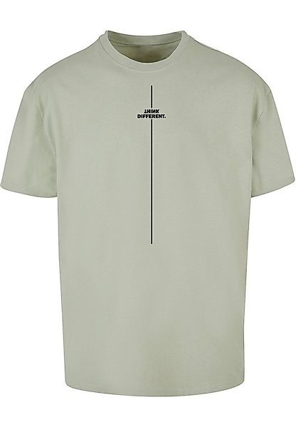 Merchcode T-Shirt Merchcode Herren Think Different Heavy Oversized Tee (1-t günstig online kaufen