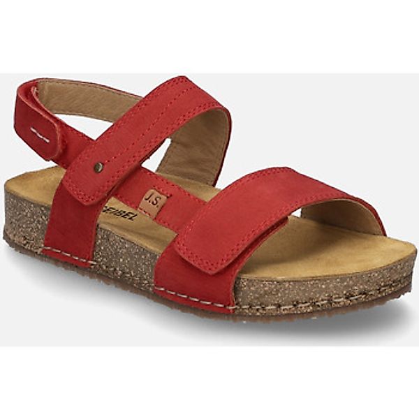 Josef Seibel Hannah 02, rot Sandale günstig online kaufen