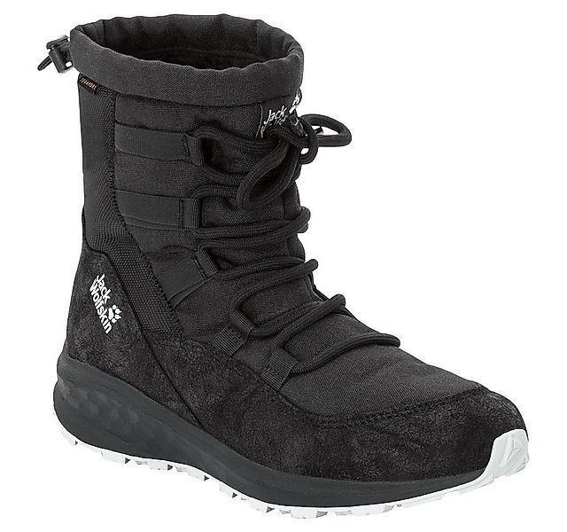 Jack Wolfskin Winterschuhe Nevada Mid Texapore (Fleecefutter, leicht) schwa günstig online kaufen