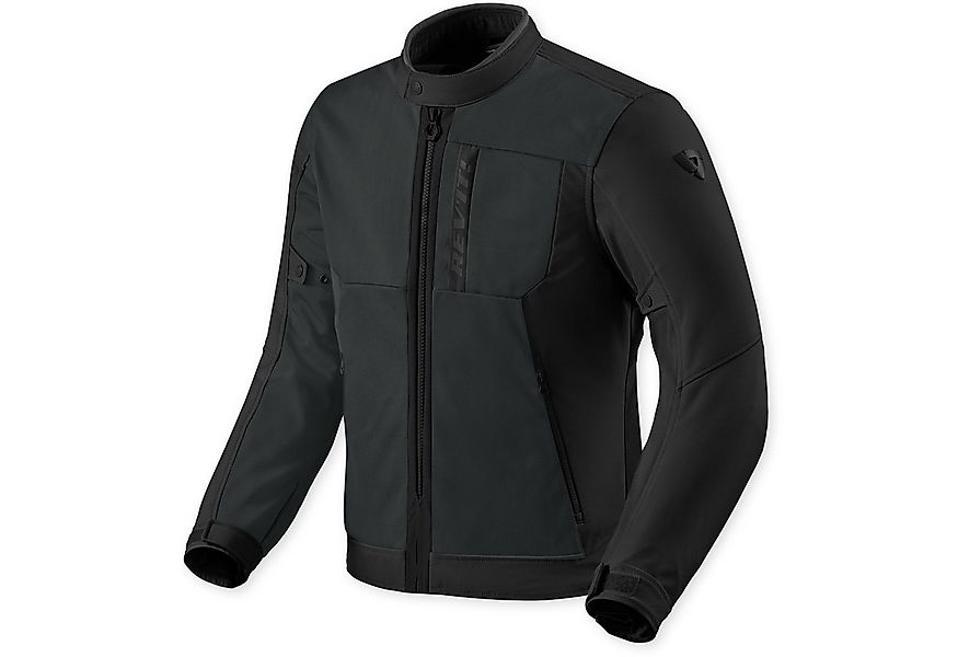 Revit Motorradjacke Revit Highcrest H2O Motorradjacke Schwarz 3XL atmungsak günstig online kaufen
