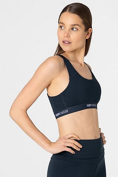 SUPER.NATURAL Sport-BH Merino Bra W FEEL GOOD BRA elastischer Merino-Materi günstig online kaufen
