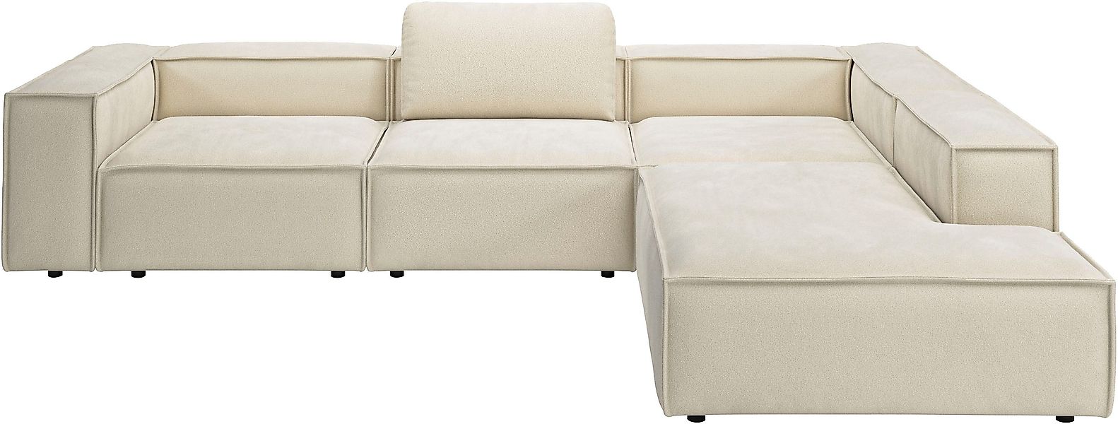 PLACES OF STYLE Ecksofa "Watertown moderne L-Form" Breite 311 cm günstig online kaufen