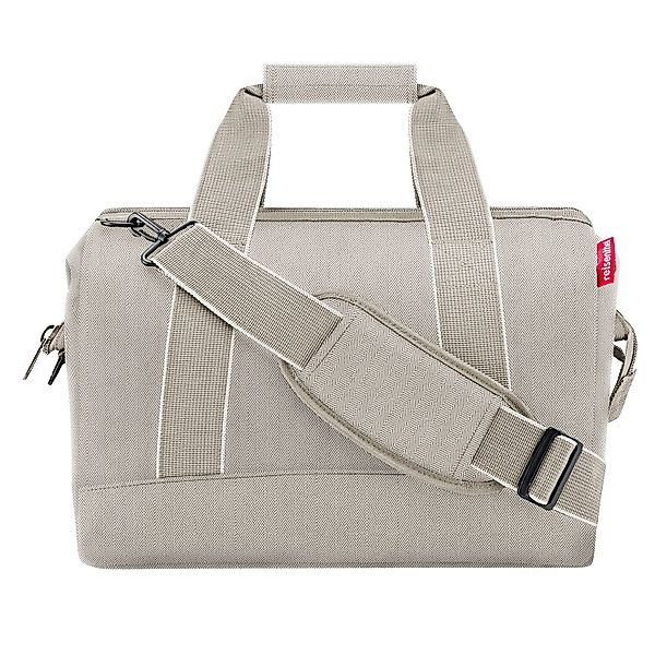 REISENTHEL® Reisetasche allrounder M herringbone sand, allrounder M günstig online kaufen