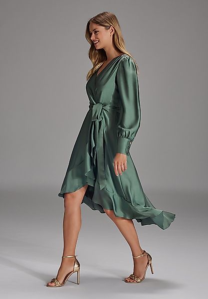 SWING Cocktailkleid Taillierter Schnitt mit ausgestelltem günstig online kaufen