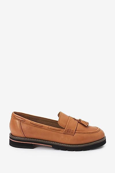 Next Forever Comfort® Lederslipper mit Quaste günstig online kaufen