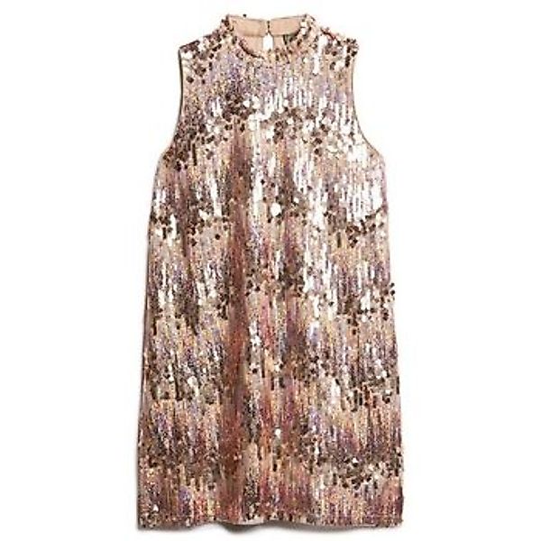 Superdry  Kleider Robe courte à sequins sans manches femme  A-Line günstig online kaufen