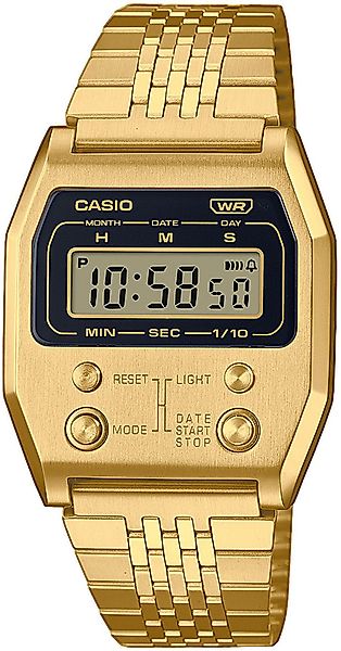 CASIO VINTAGE Chronograph A1100G-5EF, Quarzuhr, Armbanduhr, günstig online kaufen