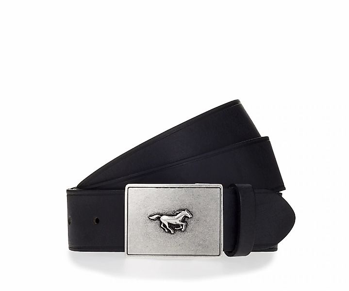 MUSTANG Koppelgürtel, Mit charakteristischer Koppelschließe, im Vintage-Loo günstig online kaufen