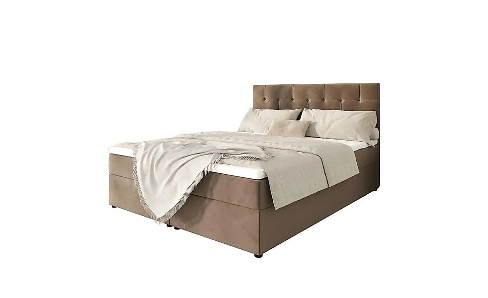 Boxbett mit Stauraum Indu ¦ mehrfarbig ¦ Maße (cm): B: 145 H: 102 Betten > günstig online kaufen