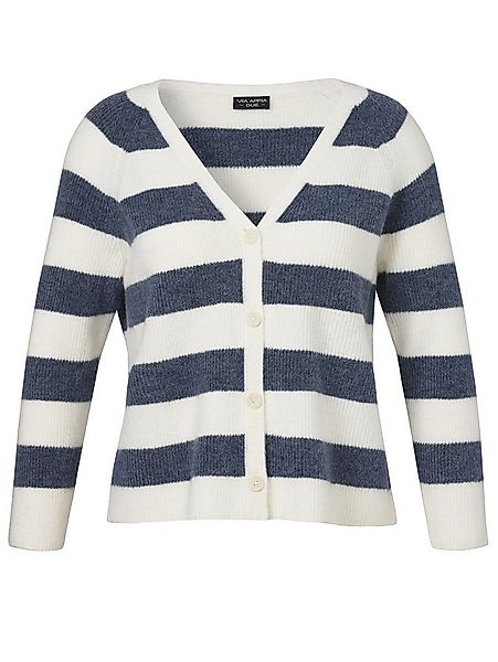 VIA APPIA DUE Strickjacke aus hochwertigem Materialmix günstig online kaufen