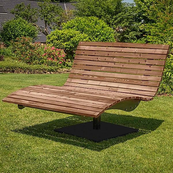 Scalant Gartenliege Waldsofa Swing, mit Auflage günstig online kaufen