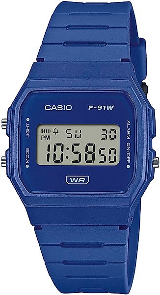 CASIO TIMELESS COLLECTION Chronograph F-91WB-2A1EF, Quarzuhr, günstig online kaufen