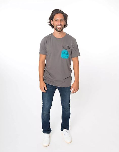 Bio T-shirt "Fischer Stone" günstig online kaufen