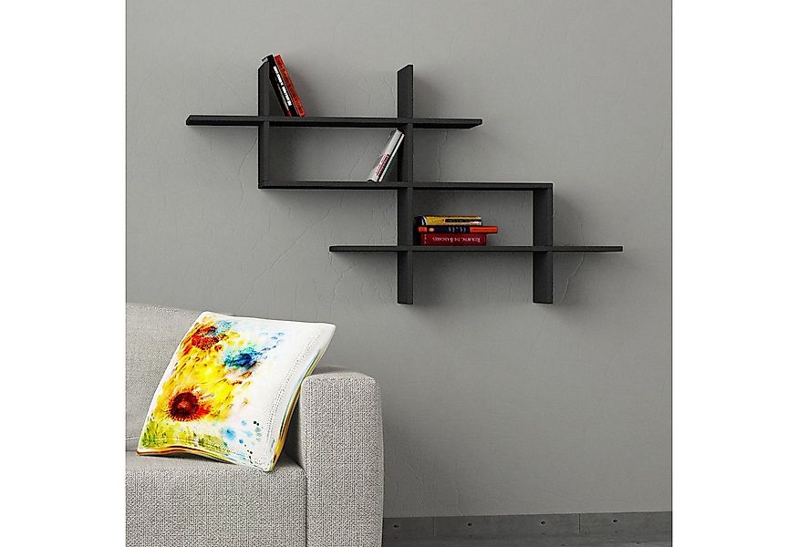 Decortie Wandregal Halic, Wandregal Modern Bücherregal Display Unit, 150 x günstig online kaufen