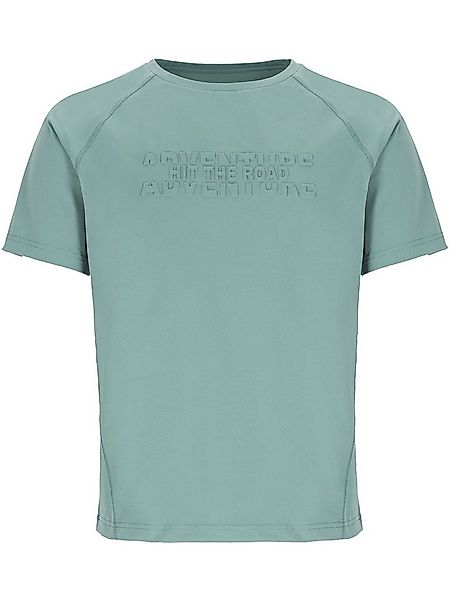 Baumfuchs T-Shirt 11217 Herren Funktions-T-Shirt mit Brustprint - Kurzarm-S günstig online kaufen