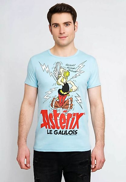 LOGOSHIRT T-Shirt Asterix Le Gaulois mit Asterix- und Zaubertrank-Print günstig online kaufen