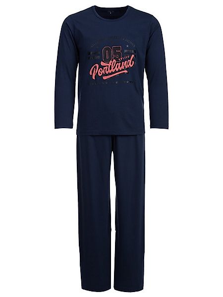 Henry Terre Schlafanzug Pyjama Set Langarm - Oregon Portland günstig online kaufen