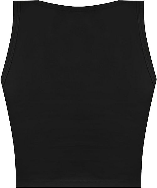 Janice Tanktop 2 x Damen crop Top Namlea Kurzes Tanktop aus Baumwolle günstig online kaufen