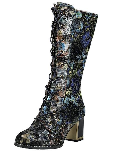 LAURA VITA LAURA VITA Stiefel Leder/Textil Schnürstiefel günstig online kaufen