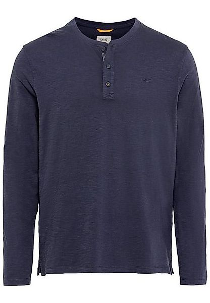 camel active Henleyshirt mit Logostickerei günstig online kaufen