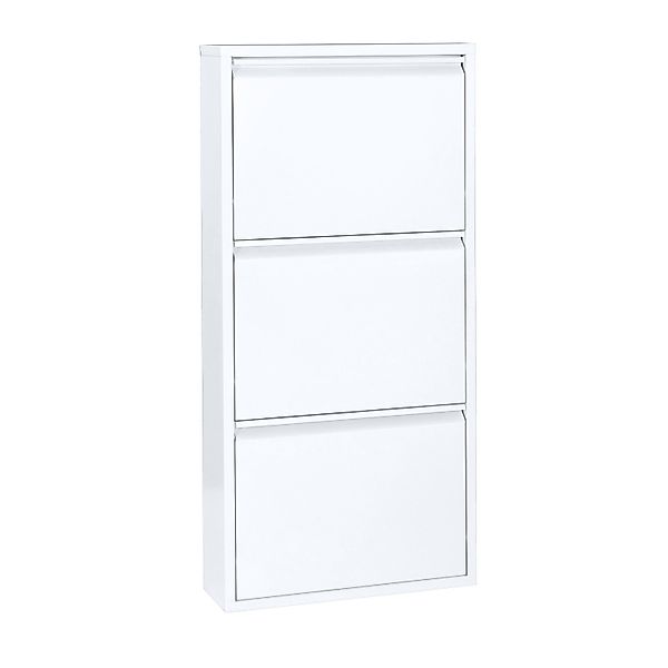 Betten-ABC Schuhschrank Metallschuhschrank Platzsparend & Robust günstig online kaufen