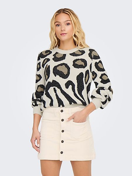 JDY Strickpullover JDYLORRAINE ANIMAL L/S PULLOVER günstig online kaufen