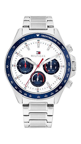 Tommy Hilfiger Multifunktionsuhr CLARK 1792238, Quarzuhr, Armbanduhr, Herre günstig online kaufen