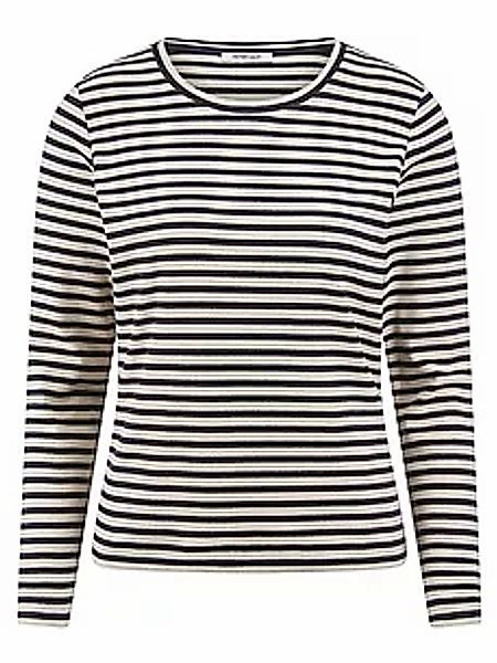 Rundhals-Shirt Peter Hahn beige günstig online kaufen
