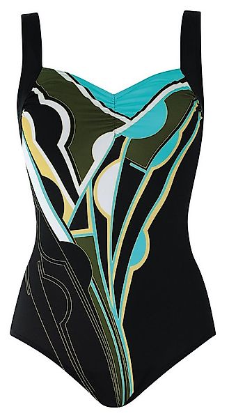 Sunmarin Badeanzug Damen Badeanzug mit Softcups (1-St) Modisches Design günstig online kaufen